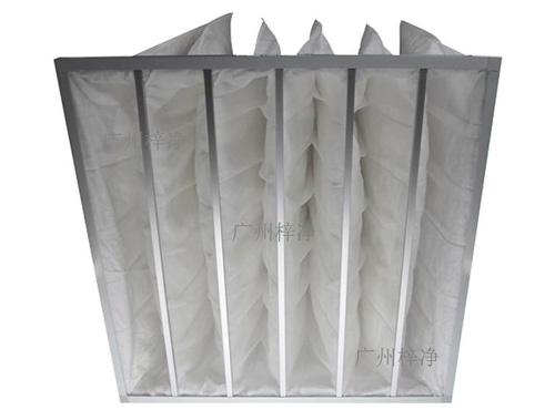 中效袋式過濾器、F5級白色袋式