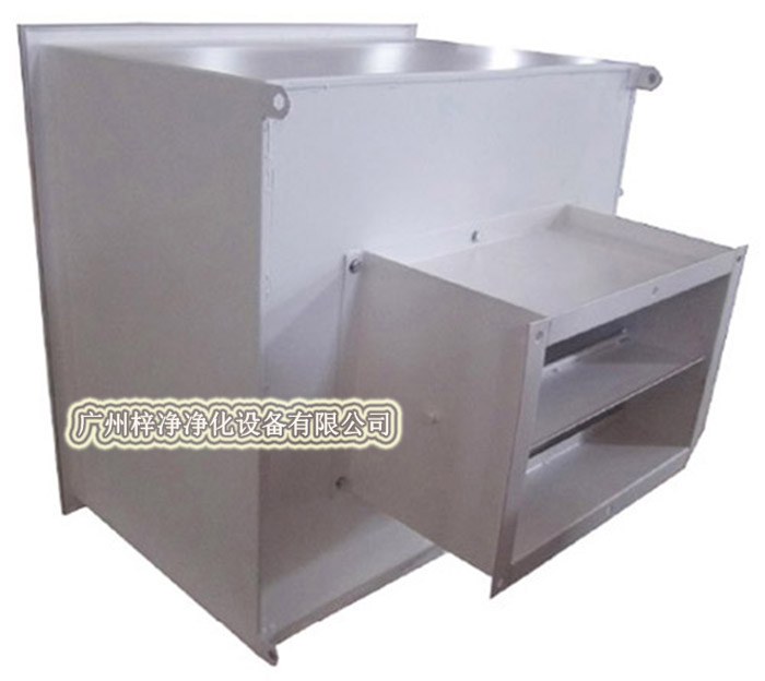 高效送風(fēng)口通常包括靜壓箱、散流板、高效過濾器、調(diào)節(jié)閥四件等部件。