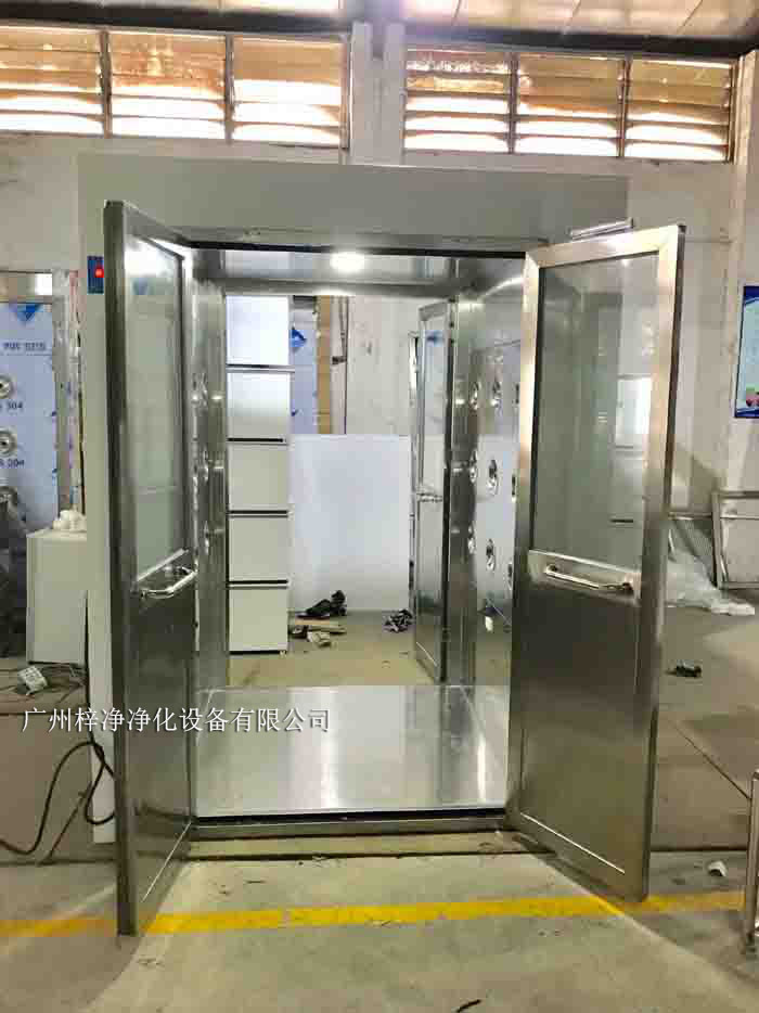 吹風時間是指風淋室吹出空氣的時間長度