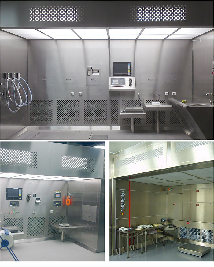 負(fù)壓稱(chēng)稱(chēng)量罩通過(guò)創(chuàng)造一個(gè)低氣壓的環(huán)境，防止生產(chǎn)過(guò)程中的粉塵、揮發(fā)物等有害物質(zhì)逸散到外界環(huán)境中，同時(shí)確保稱(chēng)量結(jié)果的準(zhǔn)確性。