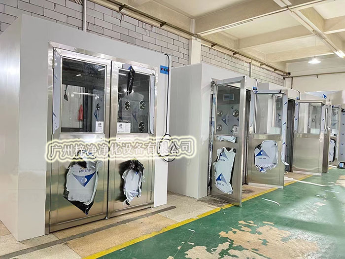 風淋室的正確使用方法