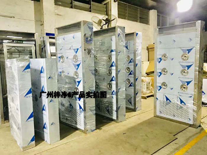 風淋室通常由哪些部分構成的詳細介紹