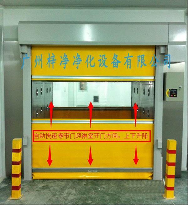 快速卷簾門風淋室與自動門風淋室價格差異的具體表現